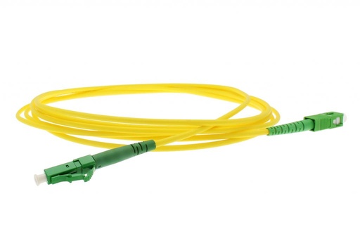 [944] PATCH CORD FIBRA LC APC A SC APC 2M 3.0