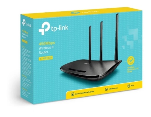 [948] ROUTER TP-LINK 3 ANTENAS 450 MBS WR940N