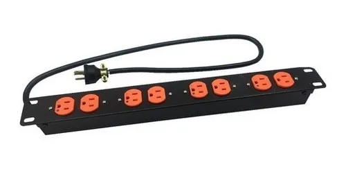 [952] MULTITOMA PARA RACK DE 8 REGULADAS