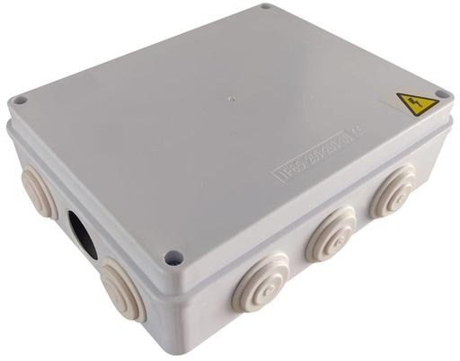 [973] CAJA PLASTICA DE PASO 25X20X80 CON MEMBRANA