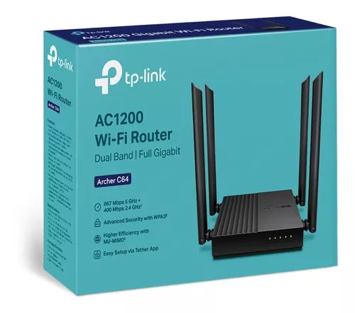 [997] ROUTER TP-LINK ARCHER C24 AC DB 4 ANT